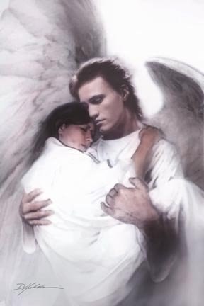 Мой Ангел-Хранитель… я снова устала… Дай руку, прошу, и крылом обними… Держи меня крепче, чтоб я не упала… А если споткнусь, Ты меня подними…