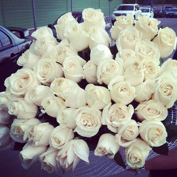 Самый замечательный момент в жизни-это когда человек которого ты любишь,приезжает не сообщая с большим букетом роз!