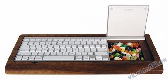 Клавиатура для сладкоежек.