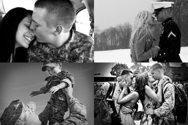 Если девушка дождалась парня из армии, это не девушка, а историческая ценность.