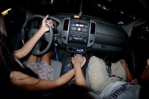 Если парень посадил девушку за руль своей машины - 100% он ее любит