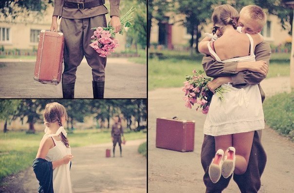 Если девушка дождалась парня из армии, это не девушка, а историческая ценность.