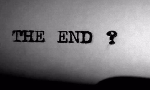 Конец любой истории всегда хороший, а если тебе плохо, значит - это еще не конец...