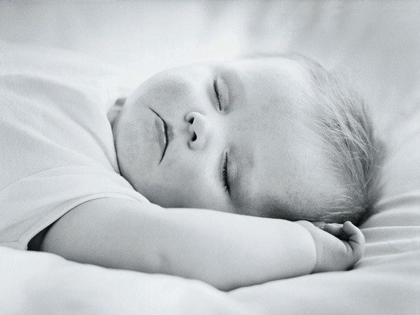 Детский сон очень полезен для нервной системы родителей!