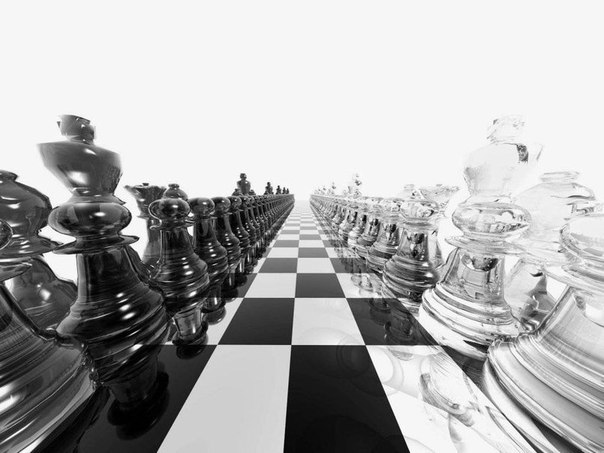 Жизнь – не зебра из черных и белых полос, а шахматная доска. Здесь все зависит от твоего хода...