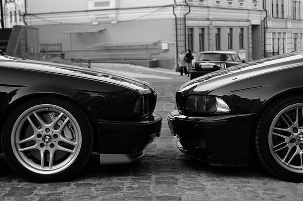 В жизни можна поменять многое, но BMW - только на BMW..