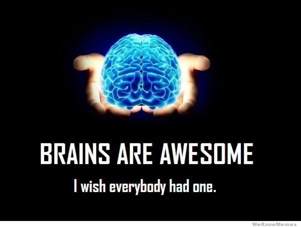 "Мозг - это чудесно.