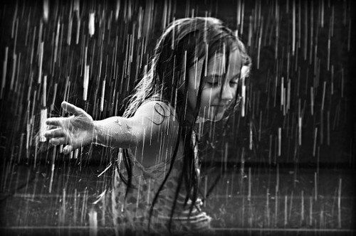 В жизни, как под дождем - наступает момент, когда уже просто все равно.