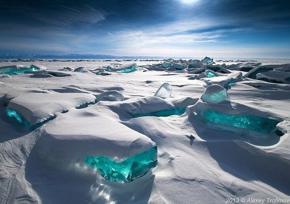 Смотрим на самые красивые места в России