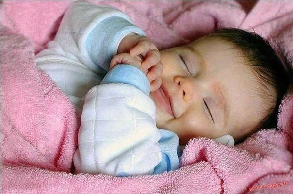 Детский сон очень полезен для нервной системы родителей! :)