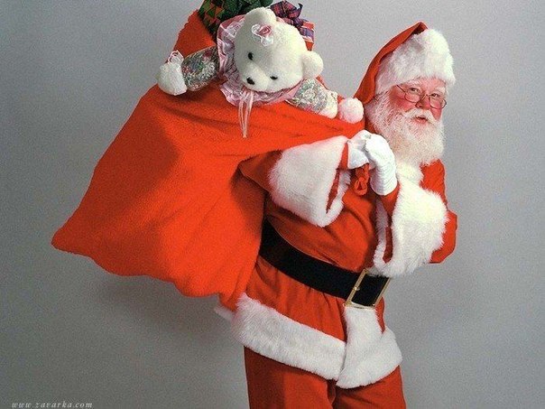 Почему Дед Мороз всегда счастлив?