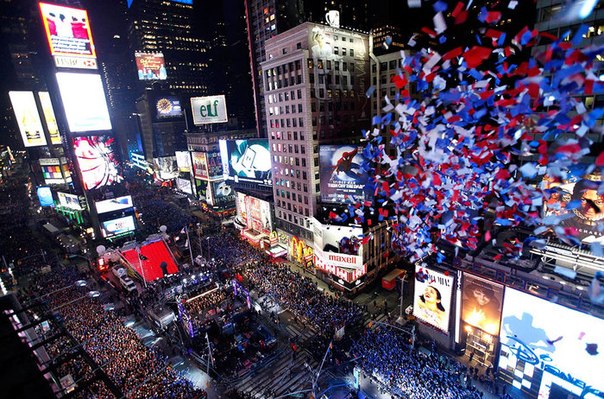 Новый год в Нью-Йорке - это просто ВЕЛИКОЛЕПНО !